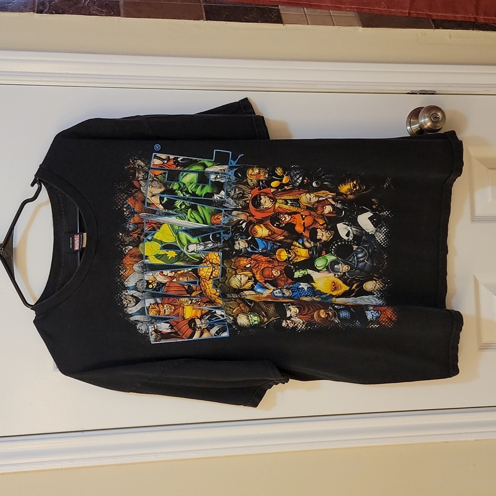 marvel retro graphic t-shirt, XXL